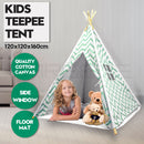 Kids Teepee Tent- green