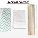 Kids Teepee Tent- green