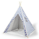 Kids Teepee Tent - navy