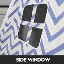 Kids Teepee Tent - navy