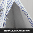 Kids Teepee Tent - navy