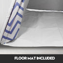 Kids Teepee Tent - navy