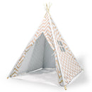 Kids Teepee Tent - orange