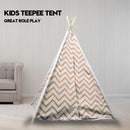 Kids Teepee Tent - orange