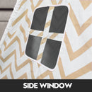 Kids Teepee Tent - orange