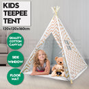 Kids Teepee Tent - orange