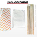 Kids Teepee Tent - orange