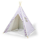 Kids Teepee Tent - purple