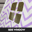 Kids Teepee Tent - purple