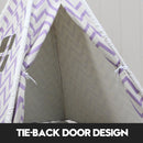 Kids Teepee Tent - purple