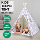Kids Teepee Tent - purple
