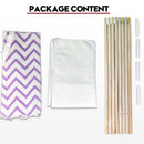 Kids Teepee Tent - purple