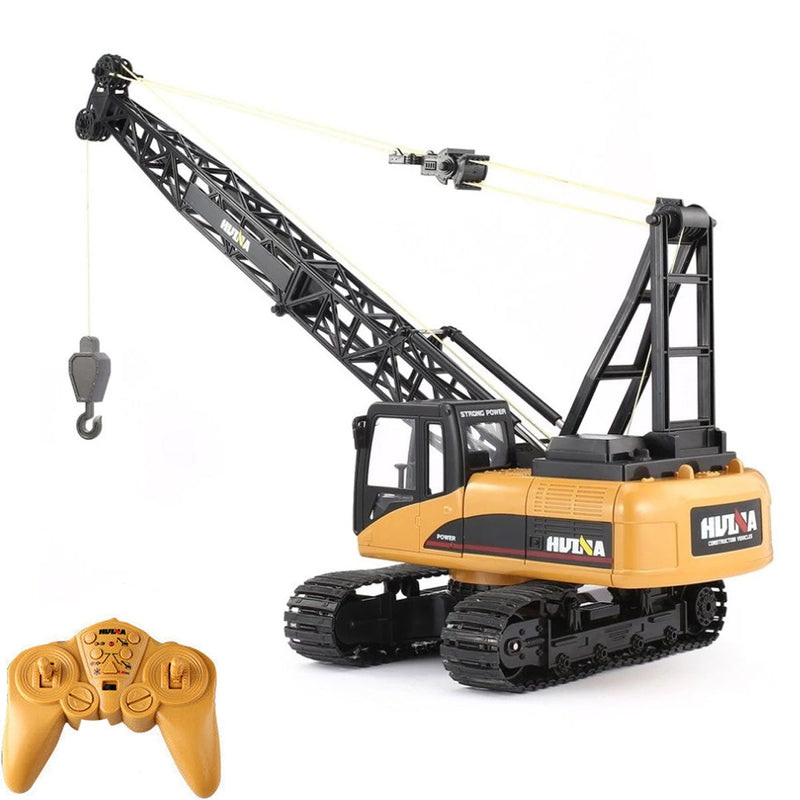 Huina RC CRANE 1:14 2.4Ghz Construction Tower Excavator Truck Toy Kids Boys Gift