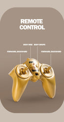 HUINA 1/18 6CH RC Alloy Construction Loader Bulldozer Engineering Vehicle Toy