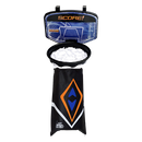 Hamper Basketball Laundry Hoop Hanging Clothes Basket Storage Kids Fun Door Bag