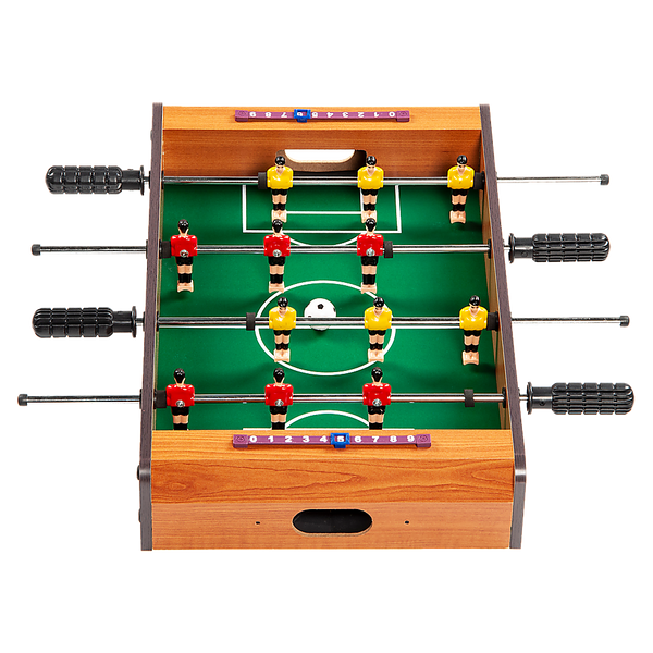 Foosball Games Soccer Table Kids Portable Toy Gift