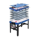 4FT 12-in-1 Combo Games Tables Foosball Soccer Basketball Hockey Pool Table Tennis