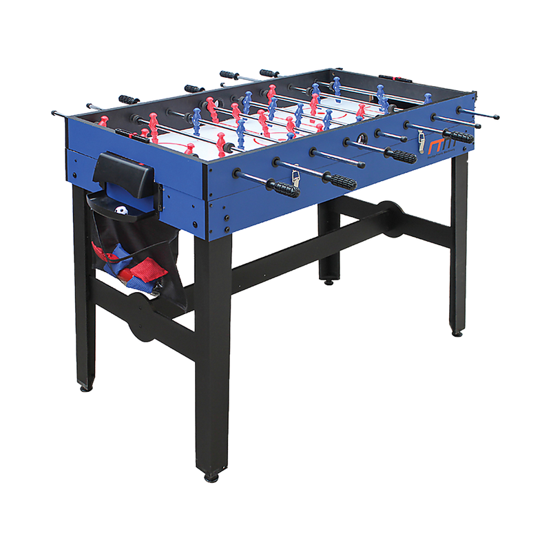 4FT 12-in-1 Combo Games Tables Foosball Soccer Basketball Hockey Pool Table Tennis