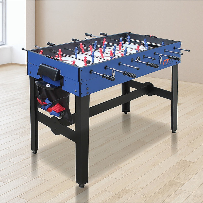 4FT 12-in-1 Combo Games Tables Foosball Soccer Basketball Hockey Pool Table Tennis