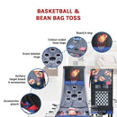 4FT 12-in-1 Combo Games Tables Foosball Soccer Basketball Hockey Pool Table Tennis