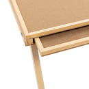 1500 Piece Puzzle Board, Wooden Jigsaw Puzzle Table with Legs