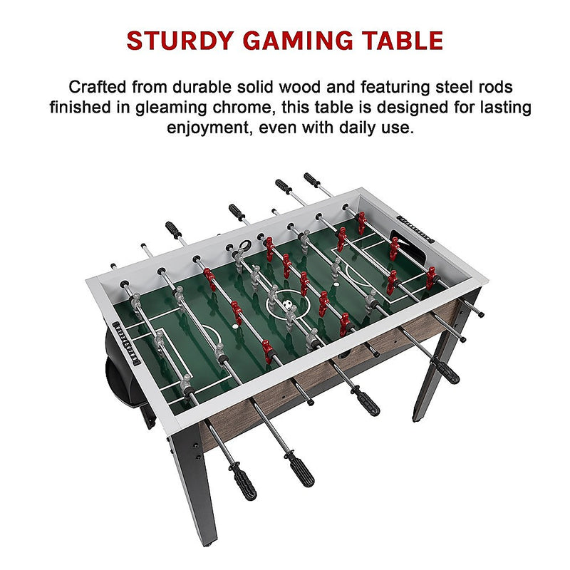 Foosball Soccer Table Game Activity for Home Office Recreation