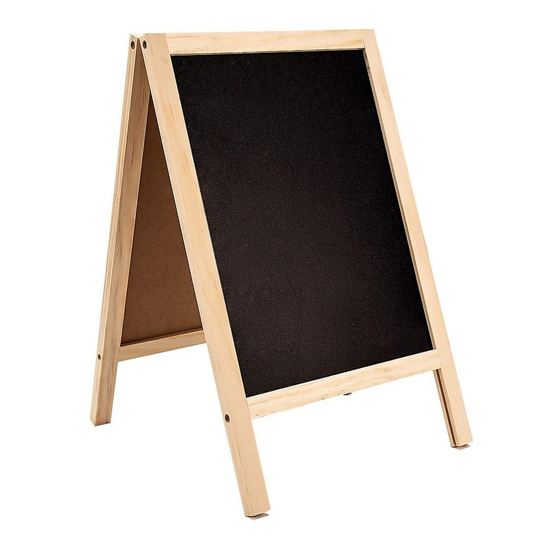 Sidewalk Board Sign Frame Chalkboard Drawing