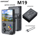 MPOWN M19 Handheld Gaming Console – 128GB, Purple