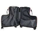 Kids Ride-On Luggage – 20-Inch, Pink
