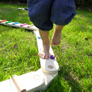 Wooden Sensory Balance Beam Set for Kids