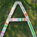 Wooden Sensory Balance Beam Set for Kids