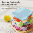 Kids Bento Box – Purple , Microwave Safe, Leak-Proof with Fork & Spoon