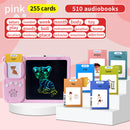 Card Reader & LCD Drawing Board – 255 English Cards