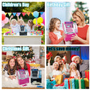 Kids ATM Savings Bank - Electronic Piggy Bank with Debit Card, PIN(black)