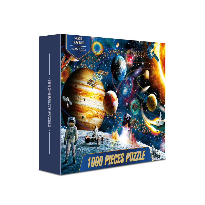 Space passenger puzzle