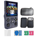 R36MAX Handheld Retro Game Console - 4.0 IPS Screen Open Source Linux 4000mAh Battery 30+ Emulators(grey)"