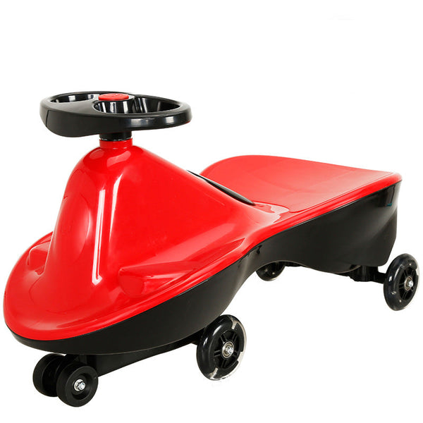 Red-Glide Walker Swing Car Twist Car Rind On Toy  Italian Designer For Children Outdoor