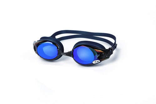 Mirrored prescription swimming goggles -1.5