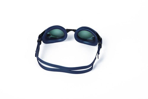 Mirrored prescription swimming goggles -2.0