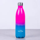 Lazy Dayz Jumbo Drink Bottle 1L - Pink Blue Ombre