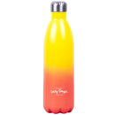 Lazy Dayz Jumbo Drink Bottle – 1L Yellow Peach Ombre
