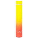 Lazy Dayz 300ml Slimline Insulated Drink Bottle - Yellow Peach Ombre
