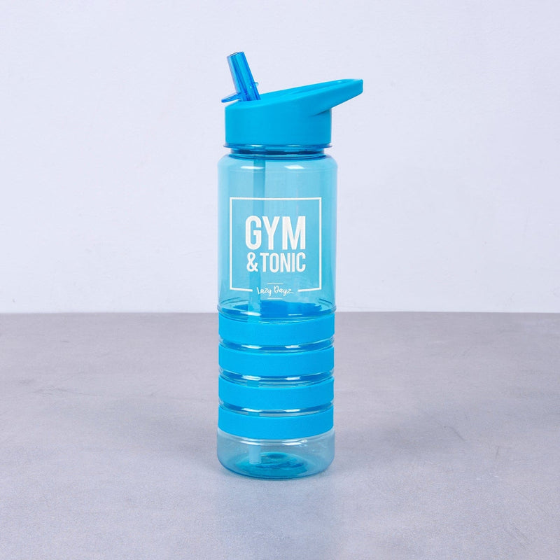 Lazy Dayz Sports Bottle 750ml - Blue