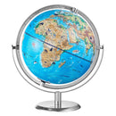 VEVOR Educational Globe for Kids, 254 mm, Interactive AR World Globe with AR Golden Globe APP LED Night Lighting Rotation, STEM Toy Gifts for Kids Compatible with Android or iOS Devices