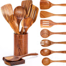 Adult Wooden Utensil Set