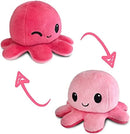 Reversible Plushie - Octopus Pink/Light Pink