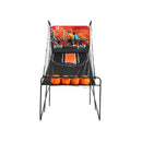 Basketball Arcade Game Electronic Scorer 8 Games Double Shoot Black