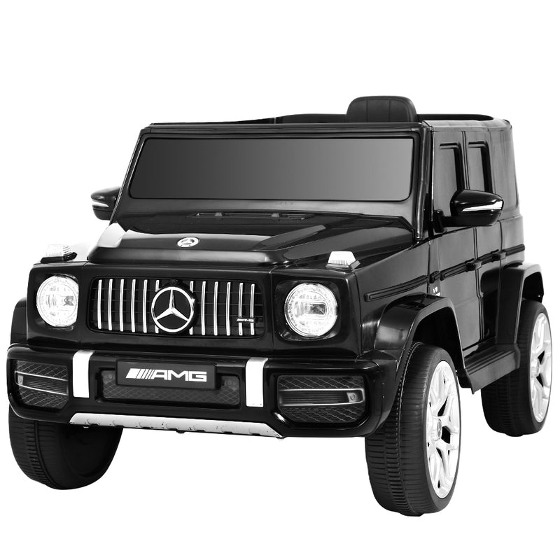 Kids Electric Ride On Car Mercedes-Benz Licensed AMG G63 Toy Cars 12V Black