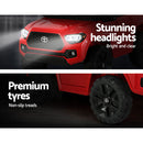Kids Electric Ride On Car Toyota Tacoma Off Road Jeep Toy Cars Remote 12V Red