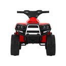 Rigo Kids Ride On ATV Quad Motorbike Car 4 Wheeler Electric Toys Battery Red